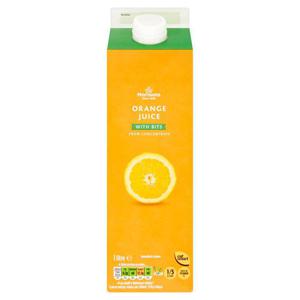 Morrisons Orange Juice from Concentrate with Juicy Bits