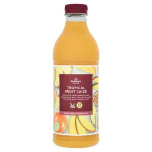 Morrisons 100% Fruit Tropical Juice