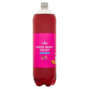 Morrisons No Added Sugar Berry Crush