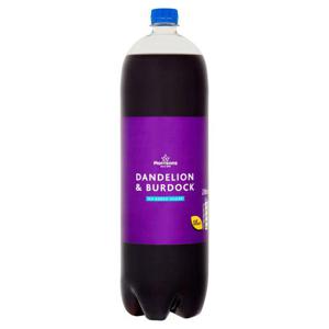 Morrisons No Added Sugar Diet Dandelion & Burdock