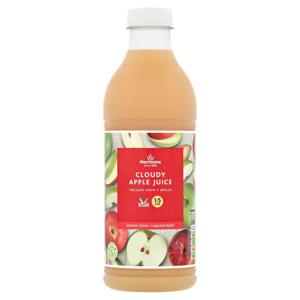 Morrisons 100% Cloudy Apple Juice