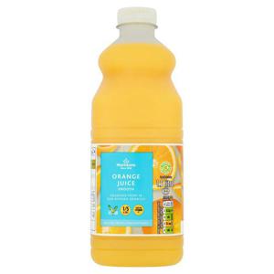 Morrisons 100%  Smooth Orange Fruit Juice