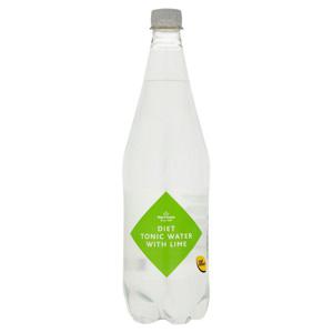 Morrisons Diet Tonic Water with a Hint of Lime