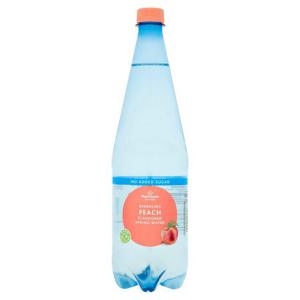 Morrisons No Added Sugar Sparkling Peach Spring Water