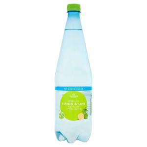 Morrisons No Added Sugar Sparkling Lemon & Lime Spring Water