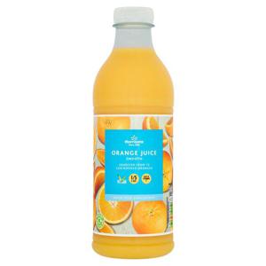 Morrisons 100% Fruit Smooth Orange Juice