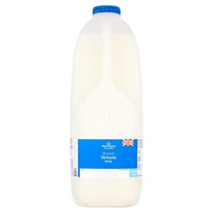 Morrisons British Whole Milk 4 Pints