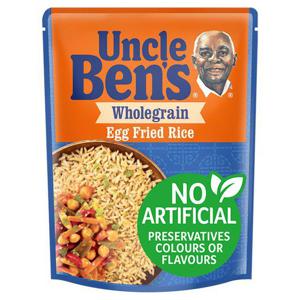 Uncle Ben's Wholegrain Egg Fried Microwave Rice