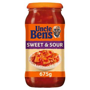 Uncle Bens Sauce Sweet And Sour Original