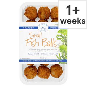 Mr Freeds Small Fried Fish Balls 300G