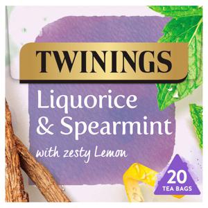 Twinings Liquorice & Spearmint 20 Tea Bags