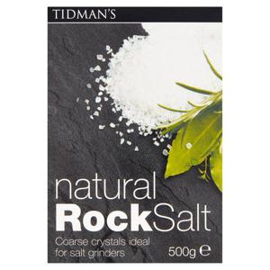 Tidman's Natural Rock Salt