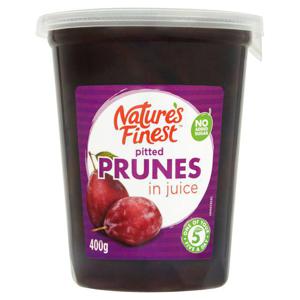 Nature's Finest Pitted Prunes In Juice