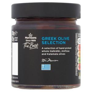 Morrisons The Best Mixed Greek Olives