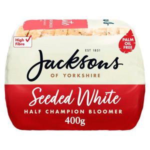 Jackson's Yorkshire's Champion Bread Half Seeded Bloomer