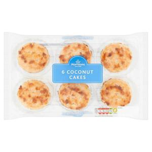 Morrisons Coconut Cakes