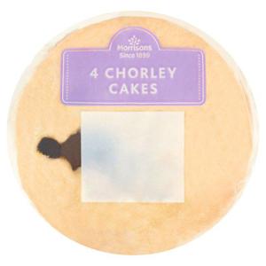 Morrisons Chorley Cakes