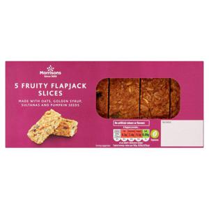 Morrisons  Fruity Flapjack Cake Bars