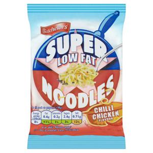 Batchelors Supernoodle Low Fat Chilli Chicken 85G