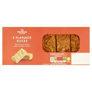 Morrisons Flapjack Cake Bars