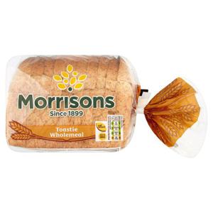 Morrisons Wholemeal Toastie Bread