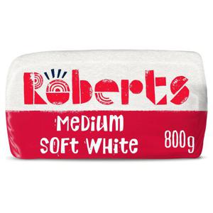 Roberts Medium White Bread