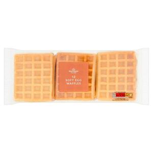 Morrisons Soft Fresh Egg Waffles