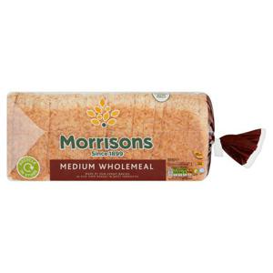 Morrisons Wholemeal Medium Bread