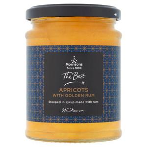 Morrisons The Best Apricots With Golden Rum 290G