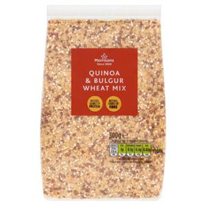 Morrisons Quinoa & Bulgar Mix