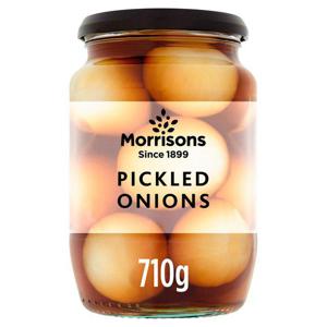 Morrisons Pickled Onions (710g)