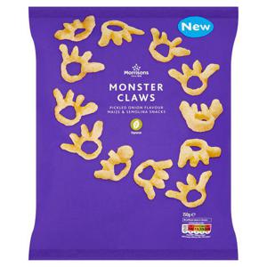 Morrisons Monster Claws Pickled Onion