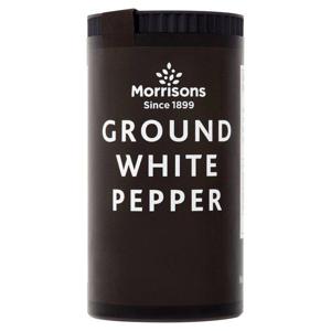 Morrisons Ground White Pepper