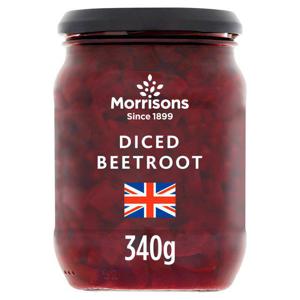 Morrisons Diced Beetroot