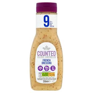 Morrisons Counted French Dressing