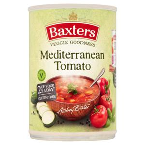 BAXTERS VGTRN MEDITRN TOMATO SOUP 400G