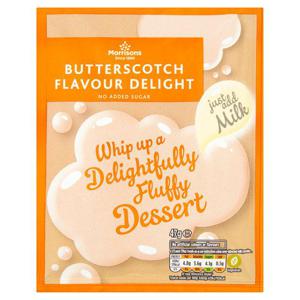 Morrisons Butterscotch Flavour Delight