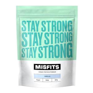 MisFits Vanilla Vegan Protein Powder