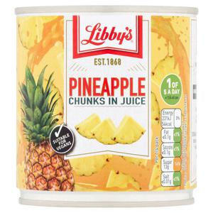 Libby's Pineapple Chunks In Juice