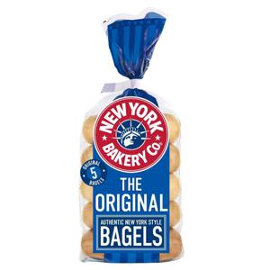 New York Bakery Co. Original Bagels