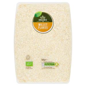 Morrisons Organic Millet Flakes