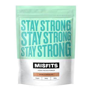 MisFits Chocolate Vegan Protein Powder