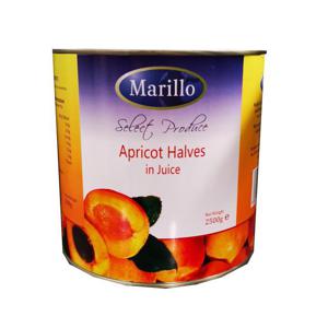 Marillo Select Produce Apricot Halves In Juice