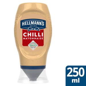 Hellmann's Squeezy Chilli Mayonnaise