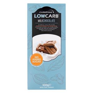 Carbzone Low Carb Milk Chocolate