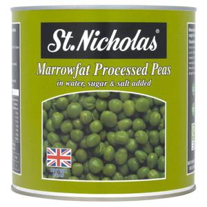 St. Nicholas Marrowfat Processed Peas