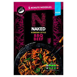 Naked Noodle On The Hob Korean BBQ Beef