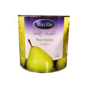 Marillo Select Produce Pear Halves In Juice 2500G