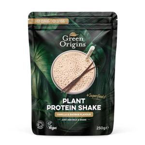 Green Origins Vegan Protein Shake, Vanilla & Baobab