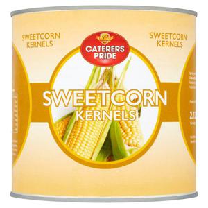 Caterers Pride Sweetcorn In Brine